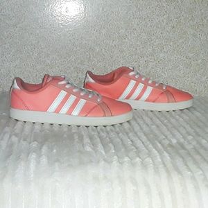 Blush pink skater shoes Sz 5